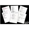 Image 1 : Ride | Andy Bell Original Handwritten & Annotated Draft Lyrics "Catch You Dreaming" (c.2017-2021)
