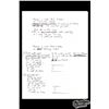 Image 2 : Ride | Andy Bell Original Handwritten & Annotated Draft Lyrics "Catch You Dreaming" (c.2017-2021)