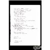 Image 3 : Ride | Andy Bell Original Handwritten & Annotated Draft Lyrics "Catch You Dreaming" (c.2017-2021)
