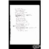 Image 4 : Ride | Andy Bell Original Handwritten & Annotated Draft Lyrics "Catch You Dreaming" (c.2017-2021)