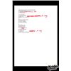 Image 5 : Ride | Andy Bell Original Handwritten & Annotated Draft Lyrics "Catch You Dreaming" (c.2017-2021)