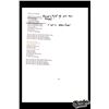Image 7 : Ride | Andy Bell Original Handwritten & Annotated Draft Lyrics "Catch You Dreaming" (c.2017-2021)