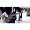 Image 97 : Duran Duran | "Girl Panic!" Music Video-Used, Photo & Screen-Matched Dan Armstrong Bass (2011)