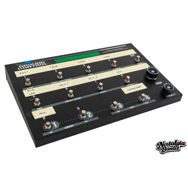 Duran Duran | Collection-Owned Digital Music Corp Ground Control Pro MIDI Foot Controller (2000s)