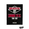 Image 73 : Beastie Boys | Cey Adams & Shadi-Tagged Licensed to Ill Stage-Used Turntable Case (1986-1987)