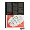 Image 11 : Billy Idol | Steve Stevens Custom Audio Electronics Rack Faceplate, Whiplash Smile Tour (1986-1987)