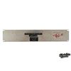 Image 4 : Billy Idol | Steve Stevens Custom Audio Electronics Rack Faceplate, Whiplash Smile Tour (1986-1987)