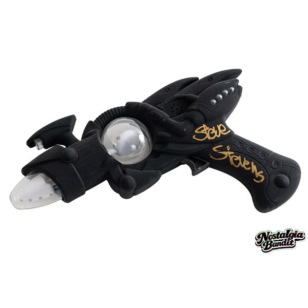 Billy Idol | Steve Stevens Signed "Rebel Yell" Guitar Solo Ray Gun Collectible (2020s)