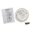Image 3 : Billy Idol & Steve Stevens | Stage-Used Picks, Signed Pickguard, Plate & Set List (2010-2012)