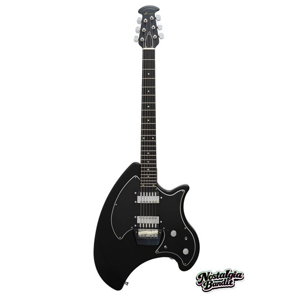The Cars | Greg Hawkes Stage-Played & Studio-Used Ovation Breadwinner Electric Guitar (1976-1988)