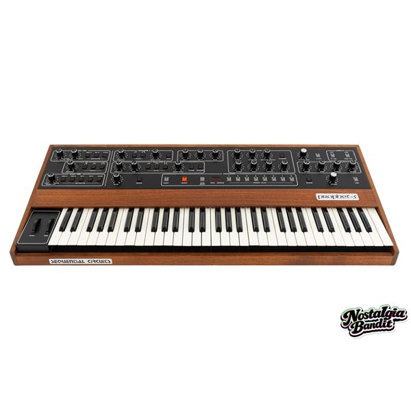 The Cars | Greg Hawkes Stage-Played & Studio-Used Sequential Circuits Prophet-5 Synth (1979-1984)