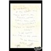 Image 4 : The Cure | Robert Smith Handwritten Fan Letter + 1981 Faith Tour Program, Signed Three Members
