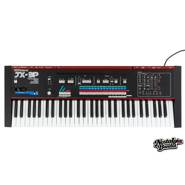 The Cure | Porl Thompson Stage-Played & Studio-Used Roland JX-3P Synthesizer Keyboard (1983-1987)
