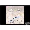 Image 1 : The Creatures | Siouxsie Sioux & Budgie Signed & Hand-Painted Exterminating Angel CD (Ltd. Ed. 1999)