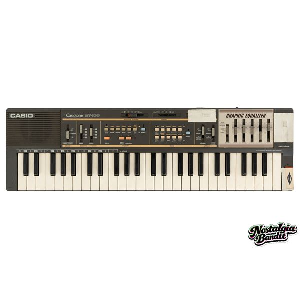 Coldplay | Chris Martin Stage-Played "Viva la Vida" Era Casio MT-100 Keyboard (2009)