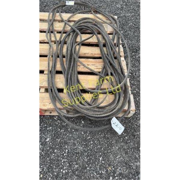 BELTING - V BELTS