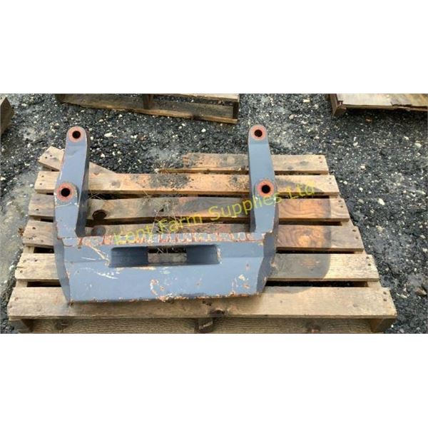 NEW HOLLAND FRONT BASE WEIGHT
