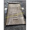 Image 4 : SINGLE SNOWMOBILE TRAILER WITH TILT