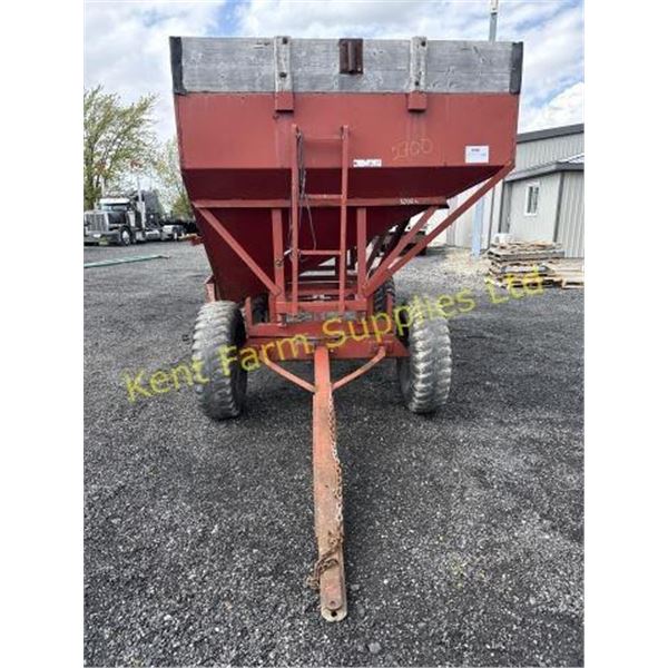 175 BUSHEL DERYINCK V-BOX WITH LIGHTS