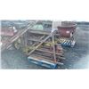 Image 1 : HARROWS WOODEN W/ DRAW BAR