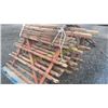 Image 4 : HARROWS WOODEN W/ DRAW BAR