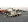 Image 2 : HOMEMADE 16' X 8' SNOWMOBLIE TRAILER