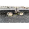 Image 6 : HOMEMADE 16' X 8' SNOWMOBLIE TRAILER