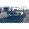 Image 8 : HOMEMADE 16' X 8' SNOWMOBLIE TRAILER