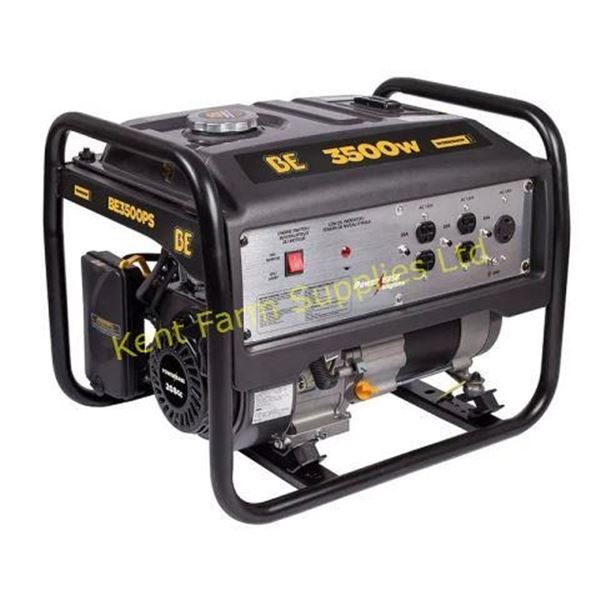 "NEW" BE3500PS 3500 WATT GENERATOR