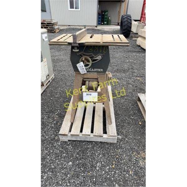 TECHOMASTER TABLE SAW