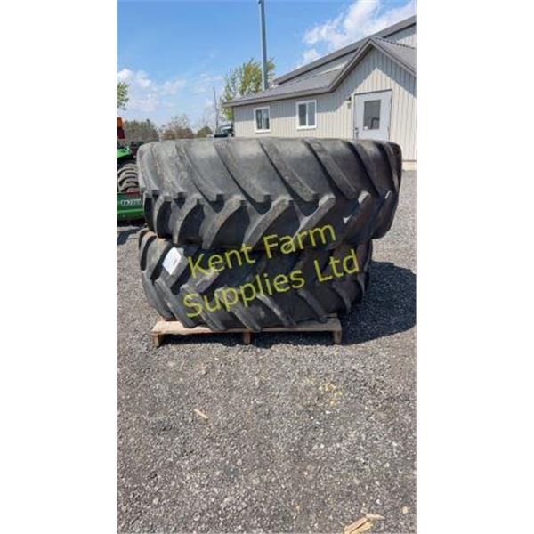 2 600/65/ R38 X M108 MICHELIN TIRES & TUBES
