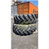 Image 2 : 2 600/65/ R38 X M108 MICHELIN TIRES & TUBES