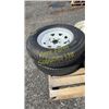 Image 1 : 2 X 15'  5 BOLT ST205/75 D15 TRAILER TIRES & TIMS