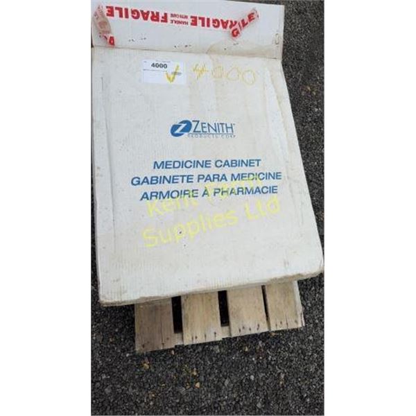 MEDCINE CABINET 30.5"L X 24.5"W