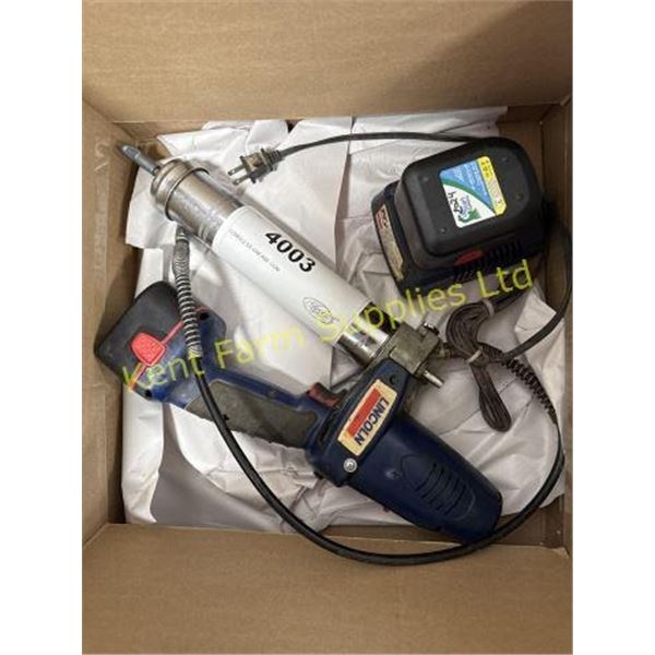 CORDLESS GREASE GUN
