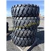 Image 1 : 4 NEW  20.5-25 WHEEL LOADER TIRES