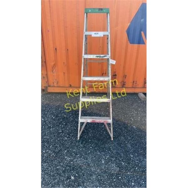 LOUISVILLE 6' ALUMINUM STEP LADDER