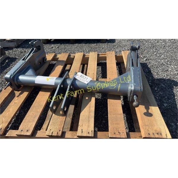 3PT QUICK HITCH CAT 2