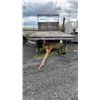 Image 5 : FLAT RACK WAGON - WOOD FLOOR 14'
