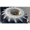 Image 4 : MASSEY 750 COMBINE TIRES GENERAL FARM-TRAC 28L26