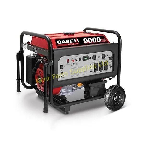 NEW CASE 9000 WATT POWEREASE GAS GENERATOR