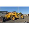 Image 1 : MASSEY FERGUSON 40E MFWD TRACTOR & BUCKET