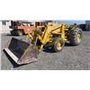 Image 23 : MASSEY FERGUSON 40E MFWD TRACTOR & BUCKET