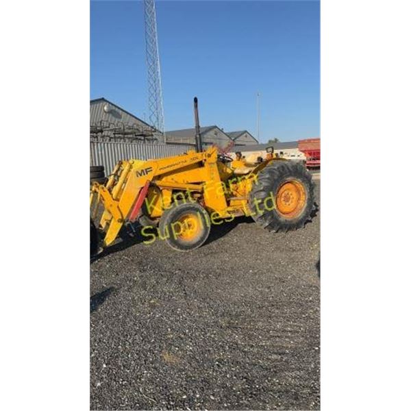 MASSEY FERGUSON 30E 2 WHEEL DRIVE TRACTOR