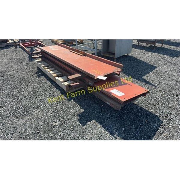 GRAVITY BOX WAGON STEEL EXTENSIONS