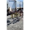 Image 4 : ANTIQUE HORSE DRAWN CULTIVATOR