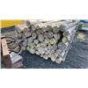 Image 3 : POSTS - ROUND - PALLET