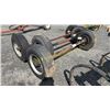 Image 5 : AXLES WITH 14 1/2" TIRES