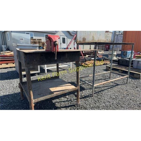 STEEL WORK BENCHES