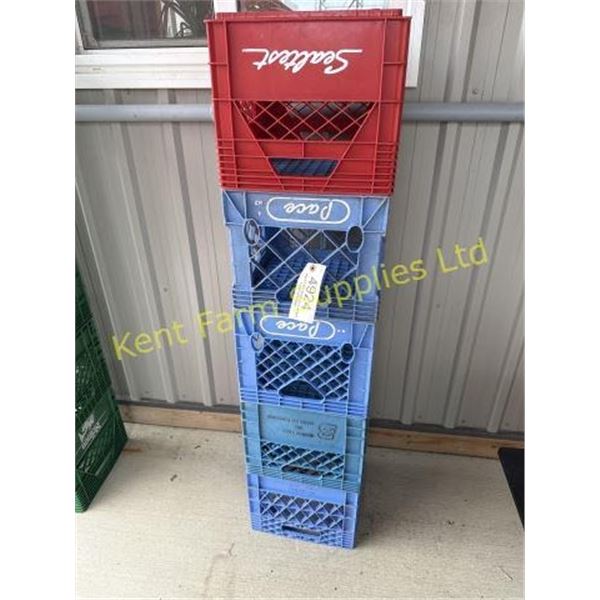 MILK CRATES